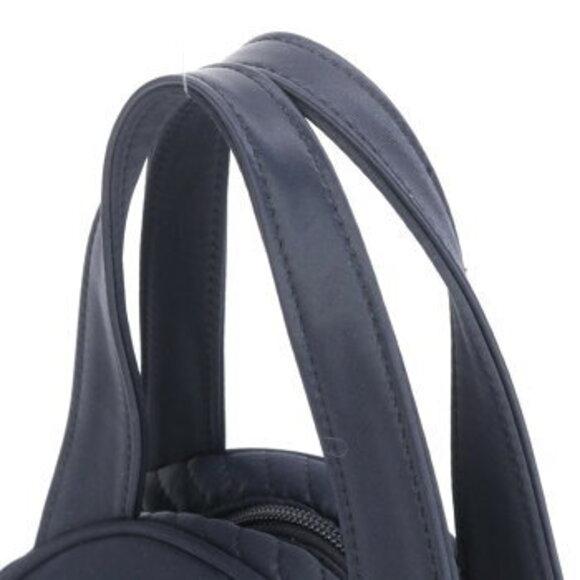 Saint Laurent Navy Shoulder top YSL handbag tote handle Blue Bag Yves - Picture 3 of 9